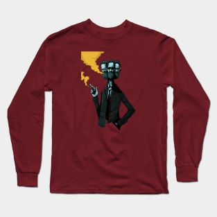 The Three Heads Long Sleeve T-Shirt